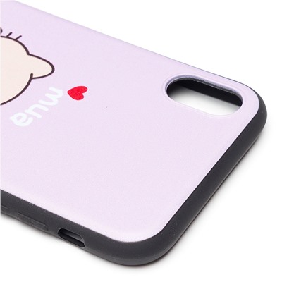 Чехол-накладка - SC185 для "Apple iPhone XR" (019) (light pink)