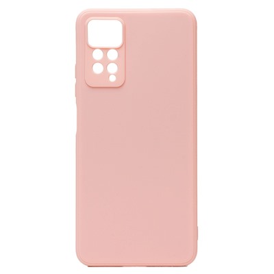 Чехол-накладка Activ Full Original Design для "Xiaomi Redmi Note 11 Pro 4G Global/Redmi Note 11 Pro 5G Global" (light pink) (205310)