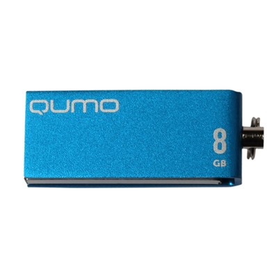 Флэш накопитель USB  8 Гб Qumo Fold (blue) (blue)