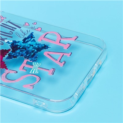 Чехол-накладка - SC226 для "Apple iPhone 12/iPhone 12 Pro" (004) (прозрачный)