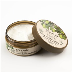 Ecolatier Organic Farm Green Olive Oil Крем-баттер для тела Мягкость+Нежность 150мл 173566