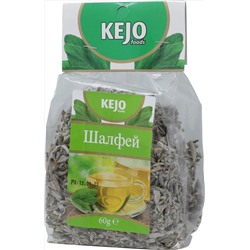 KejoFoods. Herbal Collection. Шалфей 60 гр. мягкая упаковка