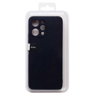 Чехол-накладка Activ Full Original Design для "Xiaomi Redmi 12" (black)