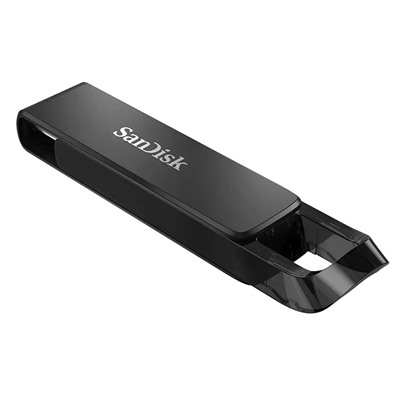 Флэш накопитель USB 64 Гб SanDisk Ultra Fit 3.1 Type-C (black)