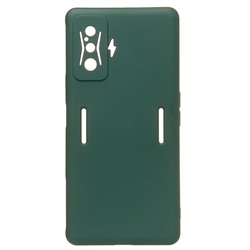 Чехол-накладка Activ Full Original Design для "Xiaomi Poco F4 GT" (dark green)