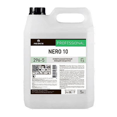 NERO 10 Пенный моющий концентрат 5л