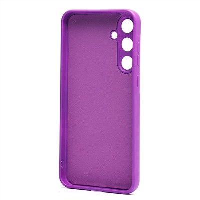 Чехол-накладка Activ Full Original Design для "Samsung Galaxy A35" (violet) (228327)