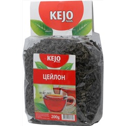 KejoFoods. Цейлонский крупнолистовой 200 гр. мягкая упаковка