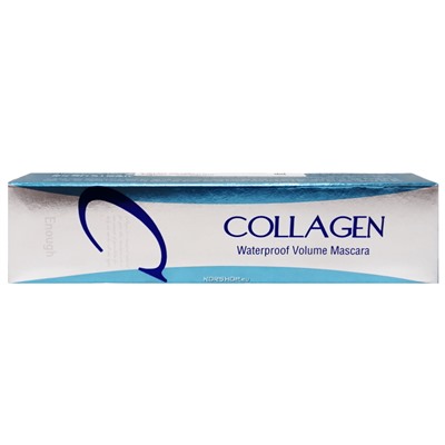 Водостойкая тушь для придания объема с коллагеном Collagen Enough Акция