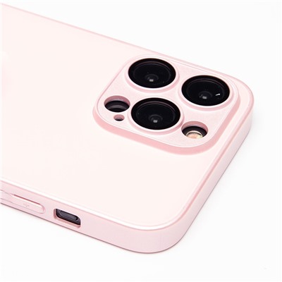 Чехол-накладка ORG SM021 SafeMag для "Apple iPhone 15 Pro Max" (light pink)