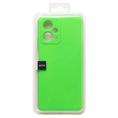 Чехол-накладка Activ Full Original Design для "Xiaomi Redmi Note 12 5G Global" (green) (215006)