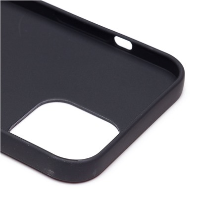 Чехол-накладка - SC302 для "Apple iPhone 12 Pro Max" (002) (black)