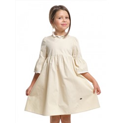 Платье для девочки (104-122см) UD 8070-2(2) бежевый