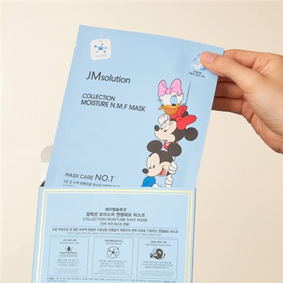 JMsolution Маска тканевая увлажняющая – Disney collection moisture N.M.F mask, 30мл