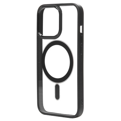 Чехол-накладка - SM004 SafeMag для "Apple iPhone 13 Pro" (black)