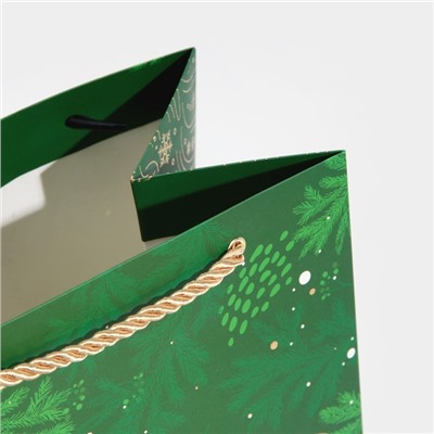 Пакет ламинированный «Яшма», 21 × 30 × 15 см