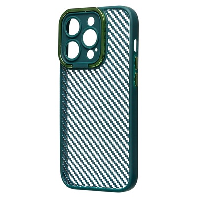 Чехол-накладка - PC077 для "Apple iPhone 14 Pro" (dark green)