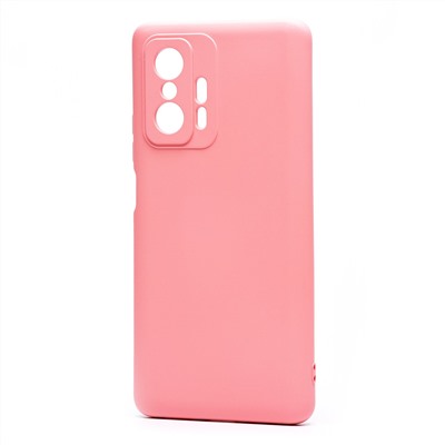 Чехол-накладка Activ Full Original Design для "Xiaomi 11T/11T Pro" (light pink)