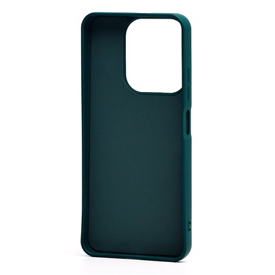 Чехол-накладка - SC335 для "TECNO Spark 10C"  (собака) (dark green) (227960)