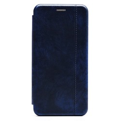 Чехол-книжка - BC002 для "Samsung SM-A125 Galaxy A12" (blue) откр.вбок