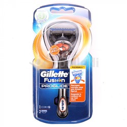 Бритва Gillette Fusion Flexball Proglide, c 2 сменными кассетами