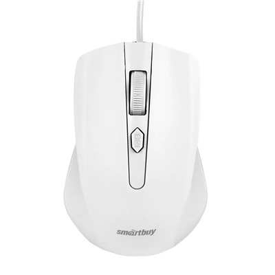 Мышь оптическая Smart Buy SBM-352-WK ONE 352 (white)