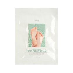 TENZERO Маска в виде носочков отшелушивающая - Water Essence Foot Peeling Mask, 40мл