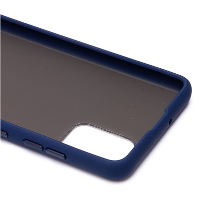 Чехол-накладка - PC035 для "Samsung SM-A515 Galaxy A51 4G" (blue)