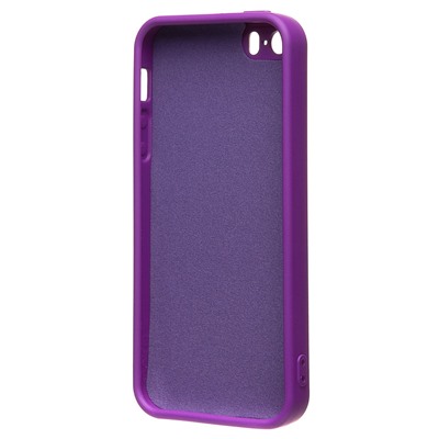 Чехол-накладка Activ Full Original Design для "Apple iPhone 5/5S/SE" (violet)