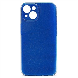 Чехол-накладка - SC328 для "Apple iPhone 14" (blue) (218606)