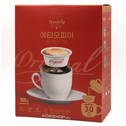 Капельный кофе Эфиопия Handrip Ethiopia Yirgacheffe G2 Aromaville, Корея, 210 г Акция