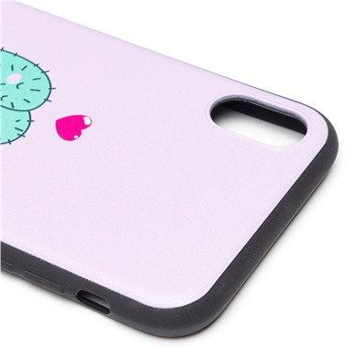 Чехол-накладка - SC185 для "Apple iPhone XR" (018) (light pink)