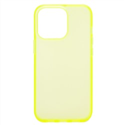 Чехол-накладка - PC079 для "Apple iPhone 13 Pro" (yellow)