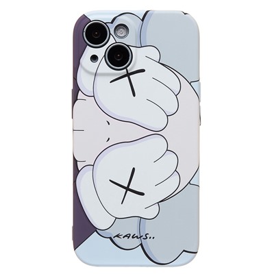 Чехол-накладка Luxo Creative для "Apple iPhone 15" (087) (grey) (225837)