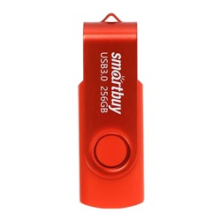 Флэш накопитель USB 256 Гб Smart Buy Twist 3.0 (red)