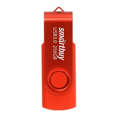 Флэш накопитель USB 256 Гб Smart Buy Twist 3.0 (red)