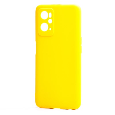 Чехол-накладка - SC303 для "OPPO realme 9i" (yellow)