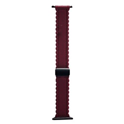 Ремешок - ApW37 Lace Apple Watch 38/40/41мм (wine)