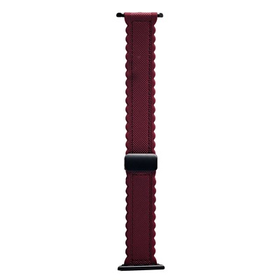 Ремешок - ApW37 Lace Apple Watch 38/40/41мм (wine)