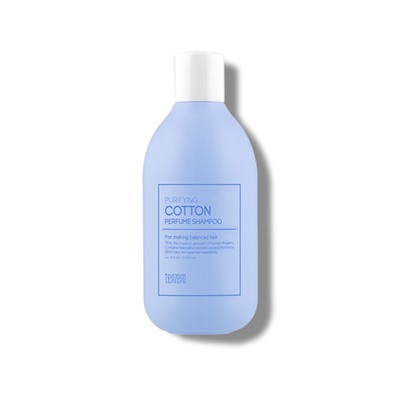 TENZERO Парфюмированный шампунь с ароматом хлопка - Purifying Cotton Perfume Shampoo, 300мл