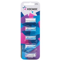 Батарейка 27A Космос 27A (5-BL) (5/60/480)