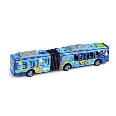 Автобус "City bus terminal" инерц., в пакете
