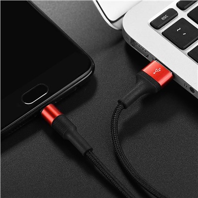 Кабель USB - micro USB Borofone BX21 Outstanding  100см 2,4A  (red)