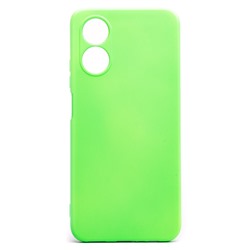 Чехол-накладка Activ Full Original Design для "OPPO A17k" (green) (217751)