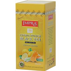 IMPRA. Flavoured. Citrus Punch 200 гр. жест.банка