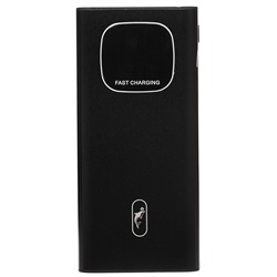 Внешний аккумулятор SKYDOLPHIN SP30 10000mAh Micro/Type-C/USB*2 (black)