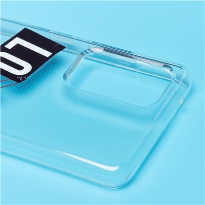 Чехол-накладка - SC226 для "Samsung SM-A725 Galaxy A72" (008) (прозрачный)