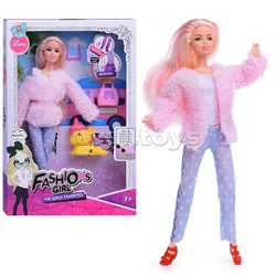 Кукла "Fashions girl-5" в коробке