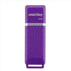 Флэш накопитель USB 32 Гб Smart Buy Quartz (violet)