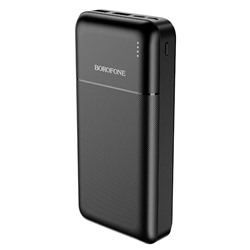 Внешний аккумулятор Borofone BJ16A 20000mAh Micro/Type-C/USB*2 (black)